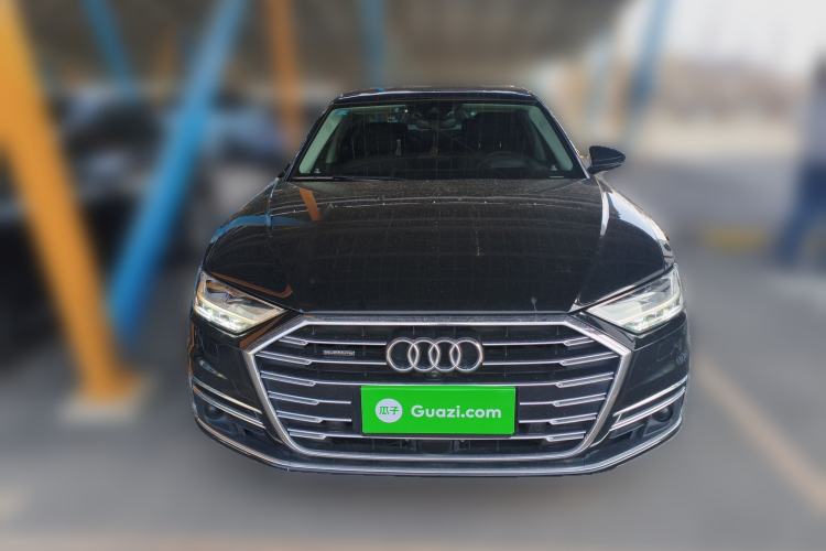 Used Audi A8 2021 A8L 55 TFSI quattro Prestige Edition Front