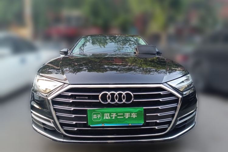 Used Audi A8 2021 A8L 55 TFSI quattro Luxury Model Front