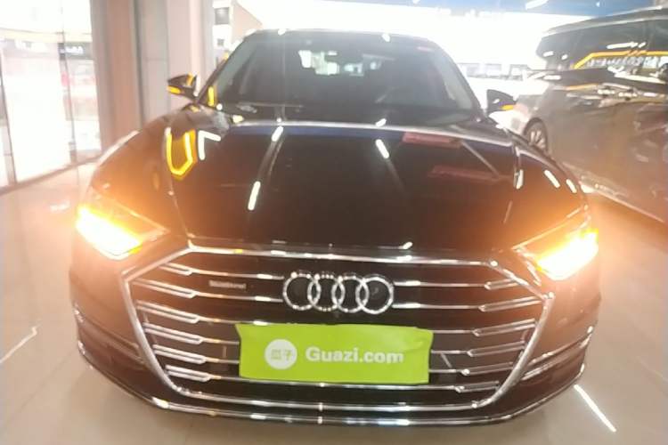 Used Audi A8 2021 A8L 50 TFSI quattro Luxury Model Front