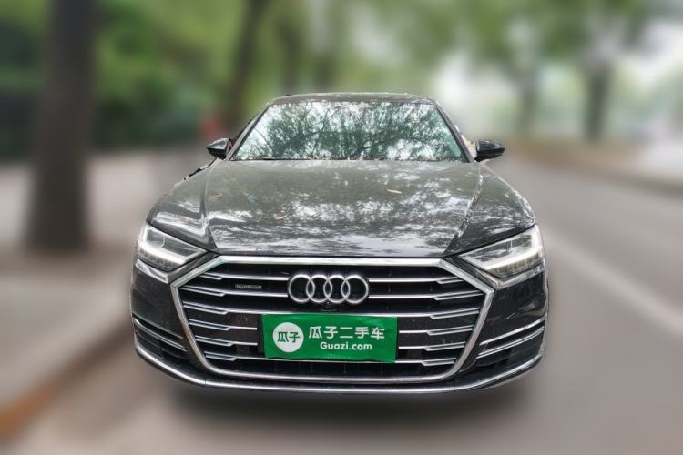 Used Audi A8 2021 A8L 55 TFSI quattro Luxury Model Front
