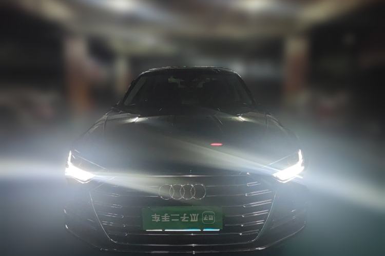 Used Audi A8 2021 A8L 55 TFSI quattro Luxury Model Front