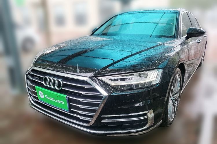 Used Audi A8 2021 A8L 55 TFSI quattro Luxury Model Front