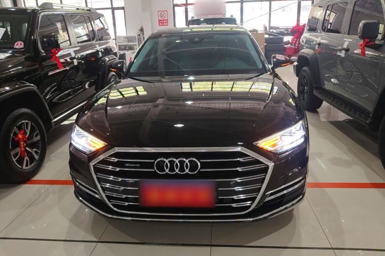Used Audi A8 2021 A8L 50 TFSI quattro Comfort Model Front