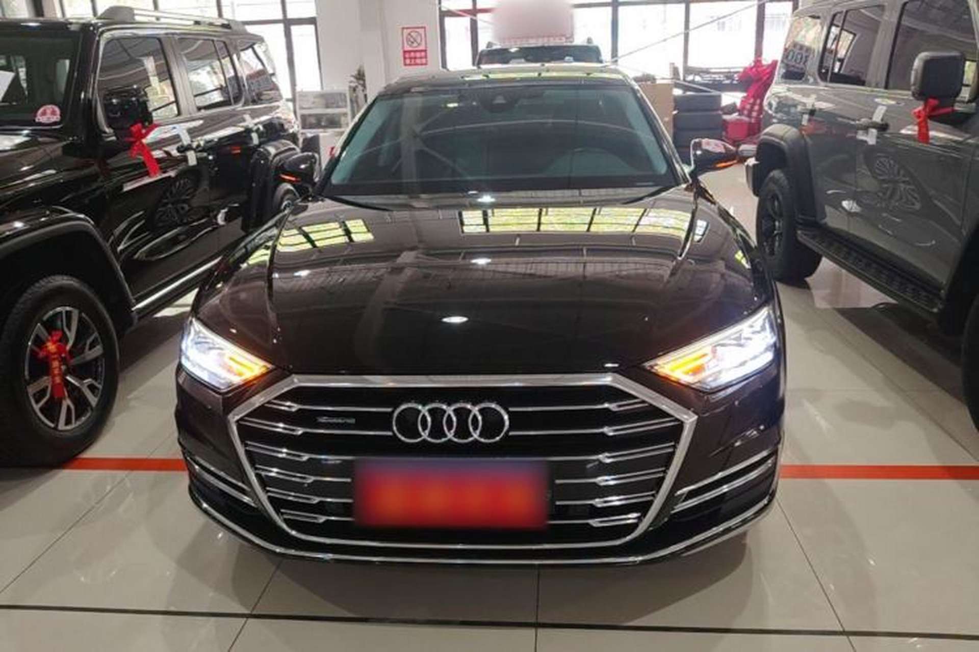 Used Audi A8 2021 A8L 50 TFSI quattro Comfort Model Front