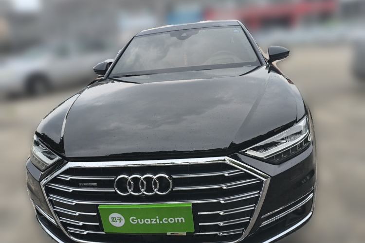 Used Audi A8 2021 A8L 55 TFSI quattro Prestige Edition Front