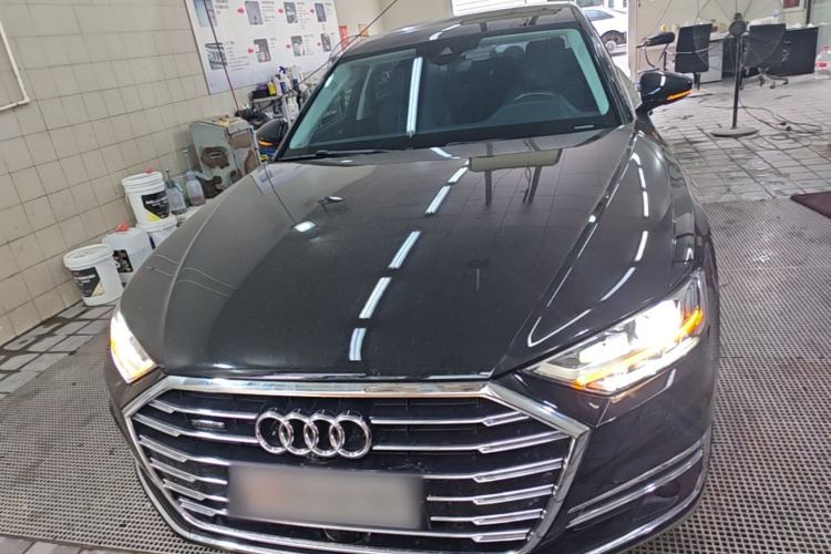Used Audi A8 2021 A8L 55 TFSI quattro Luxury Model Front