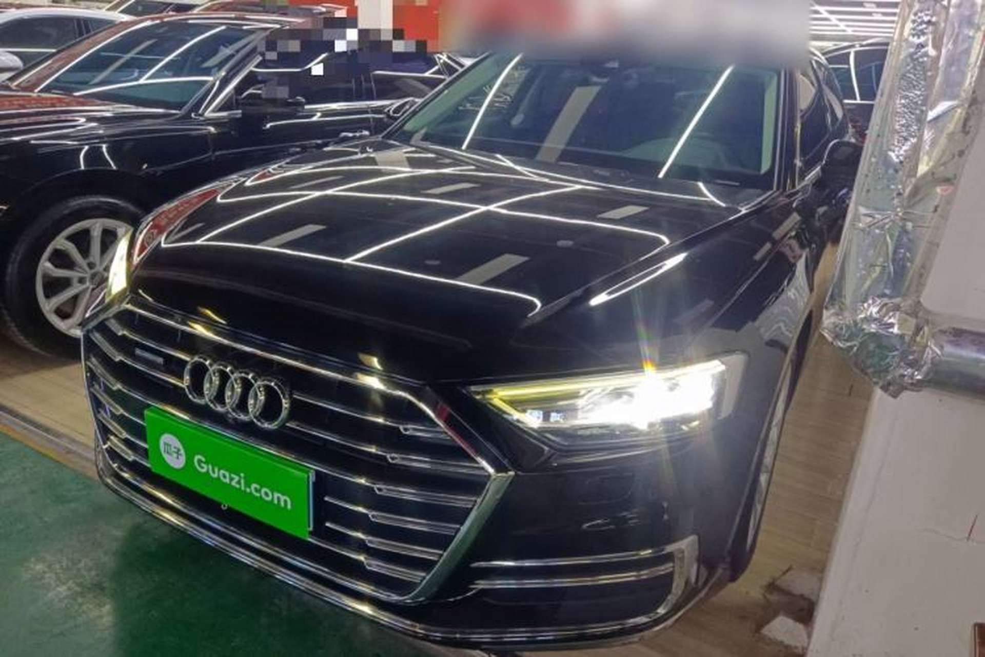 Used Audi A8 2021 A8L 50 TFSI quattro Comfort Model Front Left 45 Deg