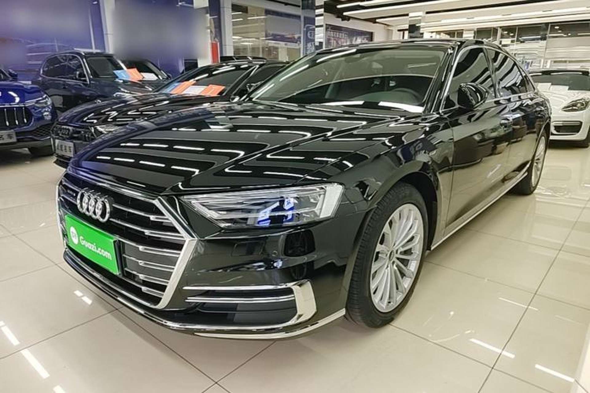 Used Audi A8 2021 A8L 50 TFSI quattro Comfort Model Front Left 45 Deg