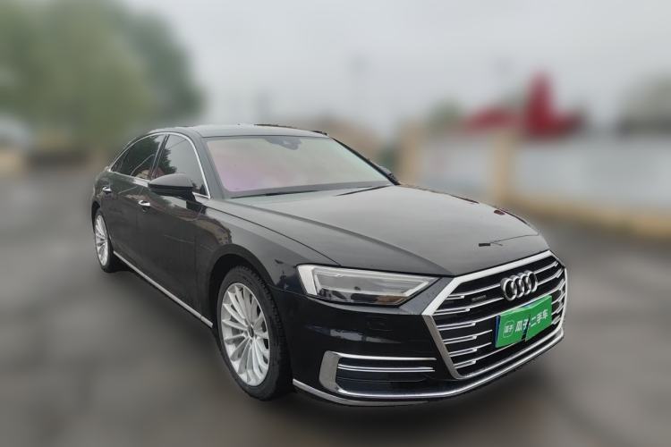 Used Audi A8 2021 A8L 50 TFSI quattro Comfort Model Front Right 45 Deg