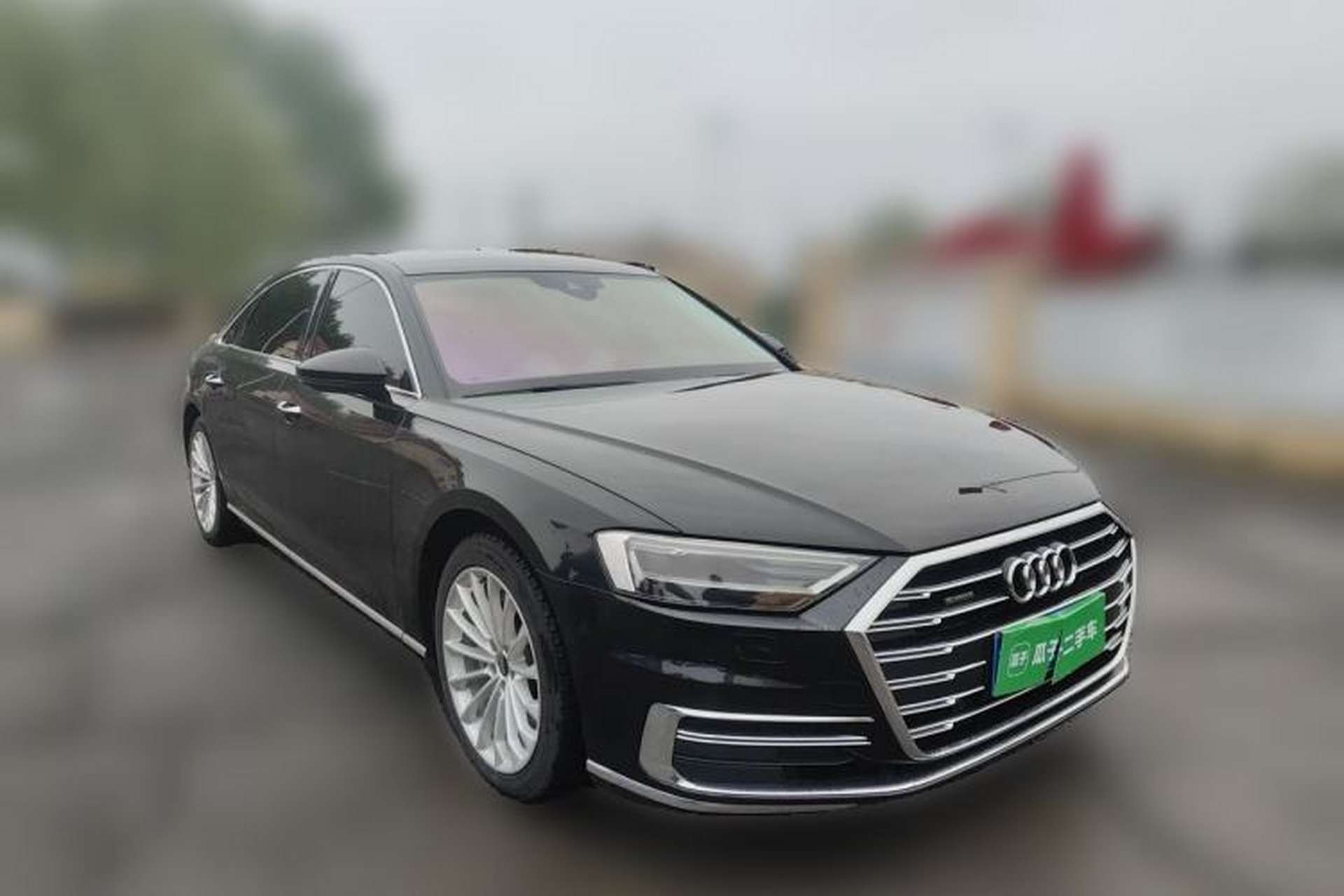 Used Audi A8 2021 A8L 50 TFSI quattro Comfort Model Front Right 45 Deg