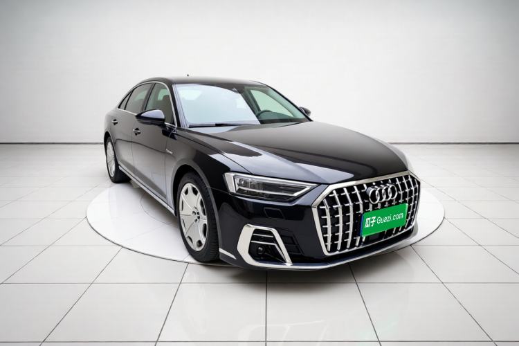 Used Audi A8 2021 A8L 50 TFSI quattro Comfort Model Front Right 45 Deg