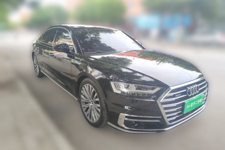 Used Audi A8 2021 A8L 55 TFSI quattro Luxury Model Front Right 45 Deg
