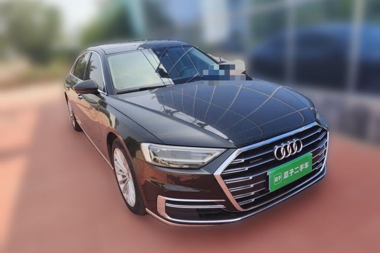 Used Audi A8 2021 A8L 50 TFSI quattro Comfort Model Front Right 45 Deg