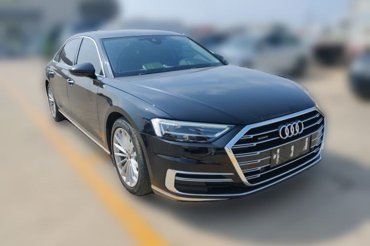 Used Audi A8 2021 A8L 50 TFSI quattro Comfort Model Front Right 45 Deg