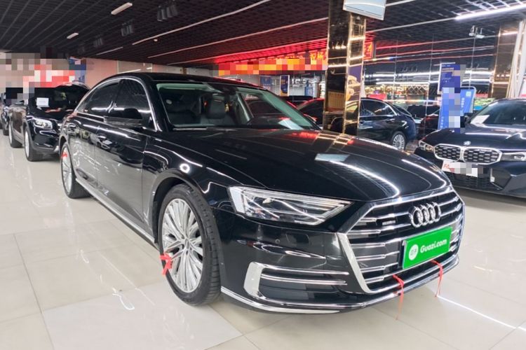 Used Audi A8 2021 A8L 50 TFSI quattro Comfort Model Front Right 45 Deg