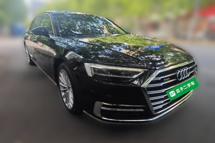 Used Audi A8 2021 A8L 50 TFSI quattro Comfort Model Front Right 45 Deg