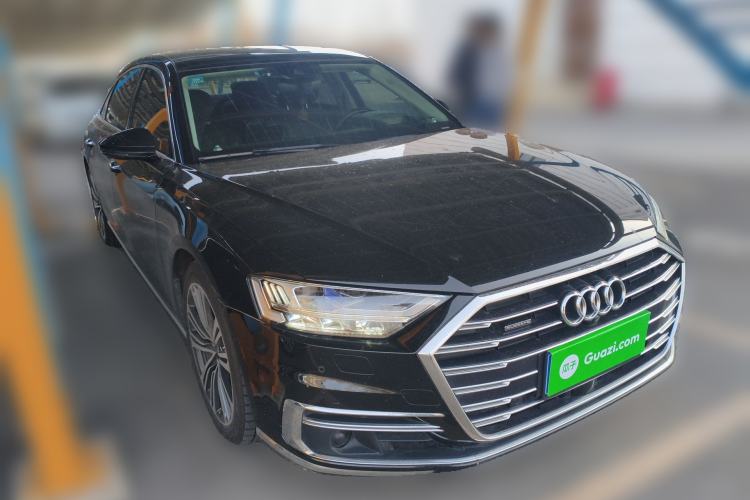 Used Audi A8 2021 A8L 55 TFSI quattro Prestige Edition Front Right 45 Deg