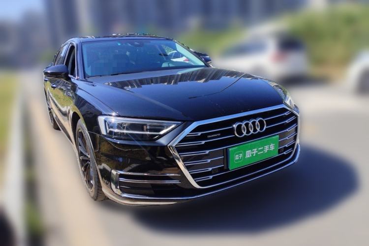 Used Audi A8 2021 A8L 50 TFSI quattro Comfort Model Front Right 45 Deg