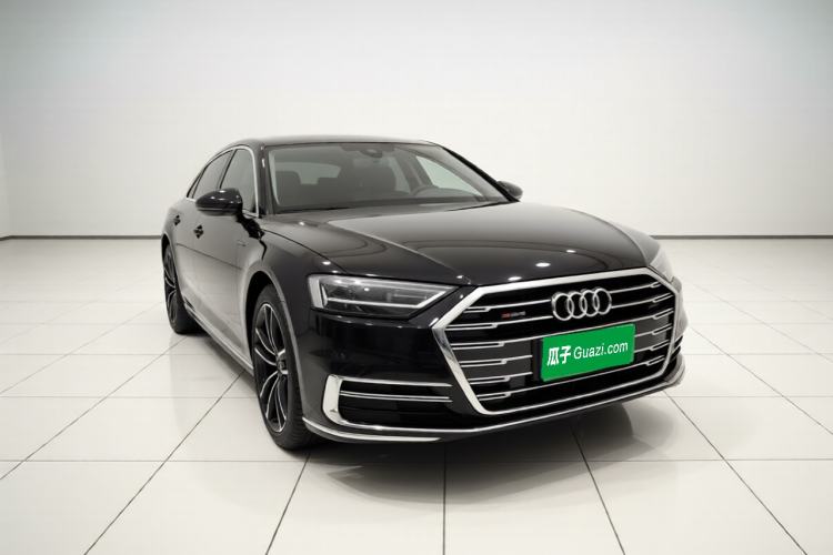 Used Audi A8 2021 A8L 50 TFSI quattro Comfort Model Front Right 45 Deg