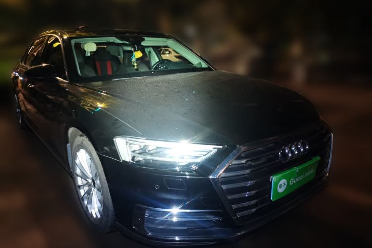 Used Audi A8 2021 A8L 50 TFSI quattro Comfort Model Front Right 45 Deg