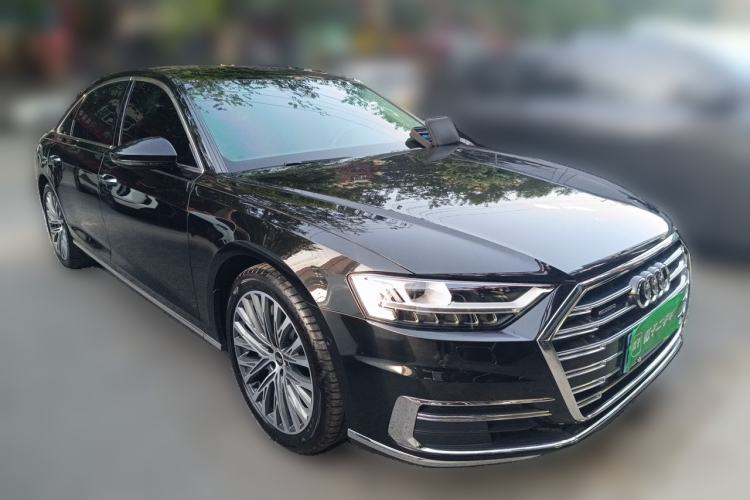 Used Audi A8 2021 A8L 55 TFSI quattro Luxury Model Front Right 45 Deg