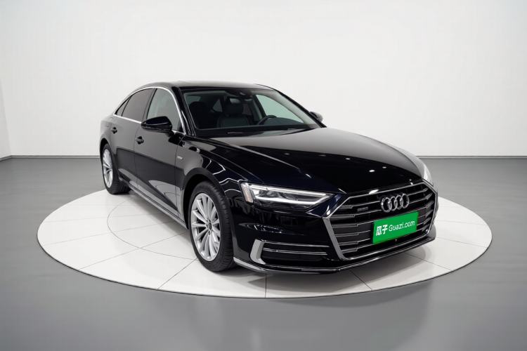 Used Audi A8 2021 A8L 50 TFSI quattro Comfort Model Front Right 45 Deg