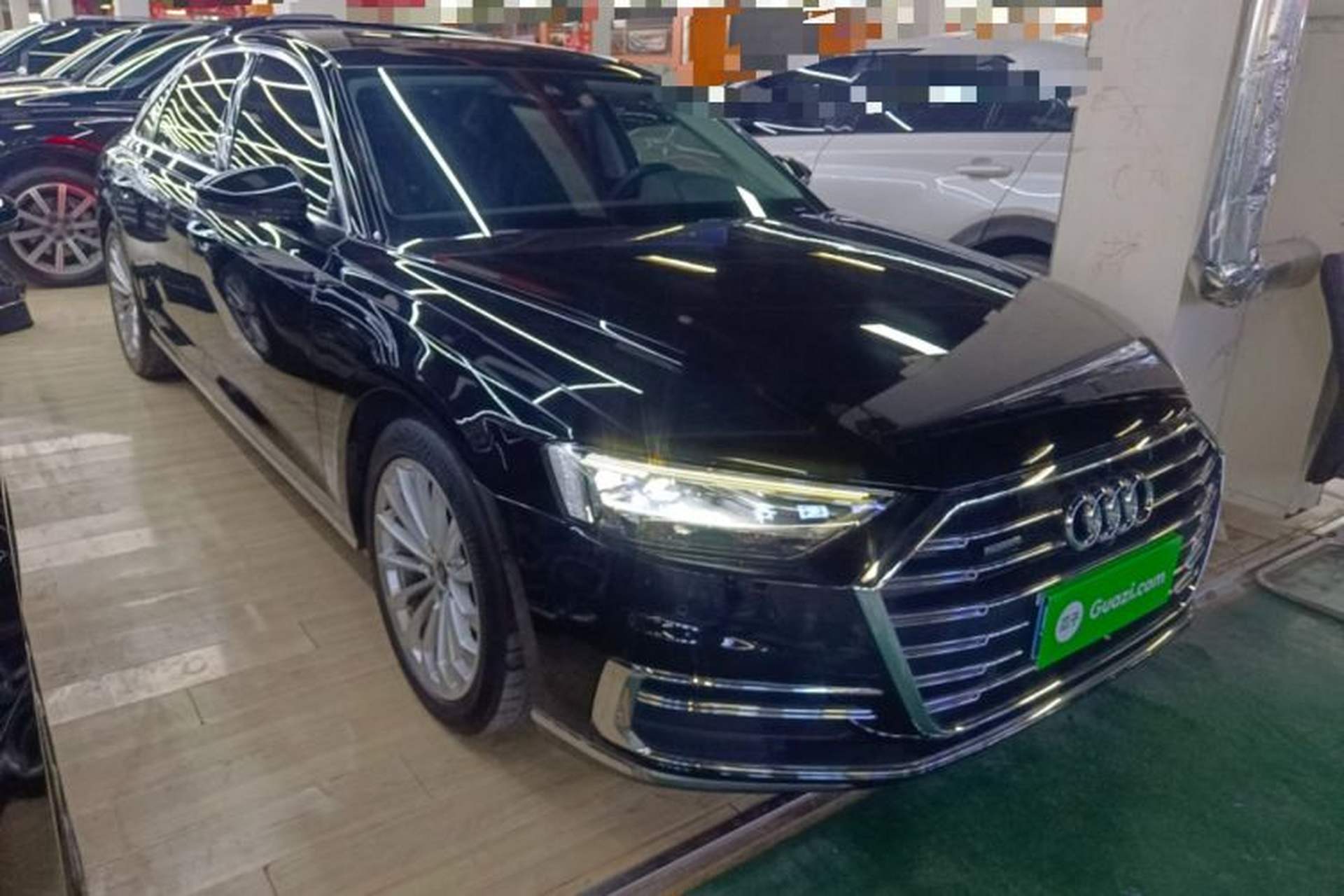 Used Audi A8 2021 A8L 50 TFSI quattro Comfort Model Front Right 45 Deg