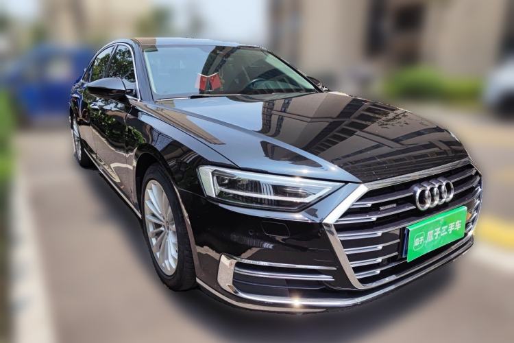 Used Audi A8 2021 A8L 50 TFSI quattro Comfort Model Front Right 45 Deg