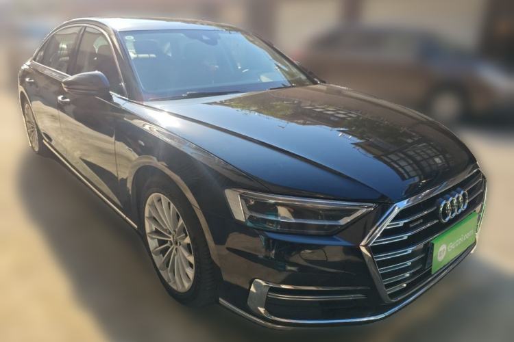 Used Audi A8 2021 A8L 50 TFSI quattro Comfort Model Front Right 45 Deg