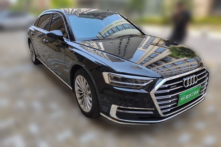 Used Audi A8 2021 A8L 50 TFSI quattro Comfort Model Front Right 45 Deg