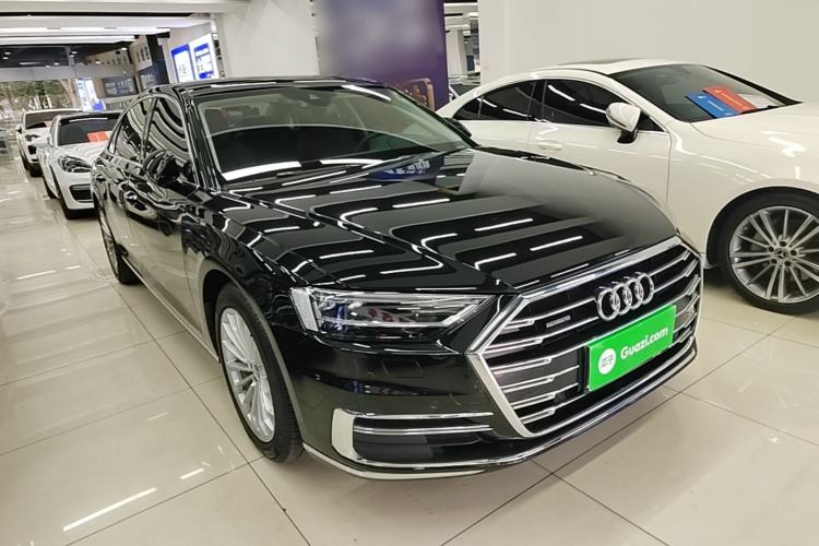 Used Audi A8 2021 A8L 50 TFSI quattro Comfort Model Front Right 45 Deg
