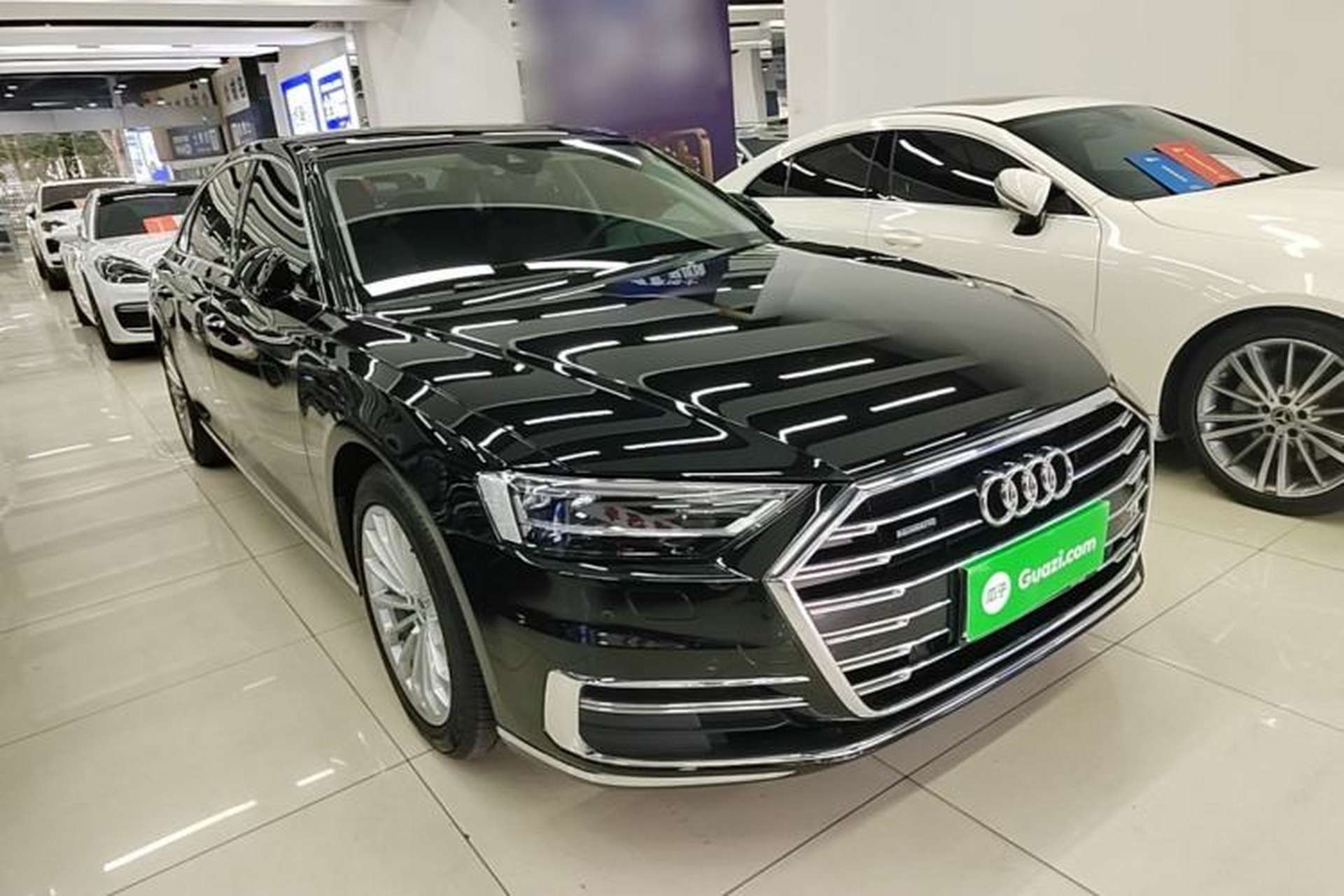 Used Audi A8 2021 A8L 50 TFSI quattro Comfort Model Front Right 45 Deg