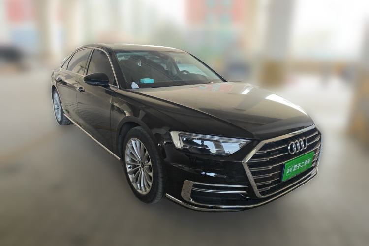 Used Audi A8 2021 A8L 50 TFSI quattro Comfort Model Front Right 45 Deg