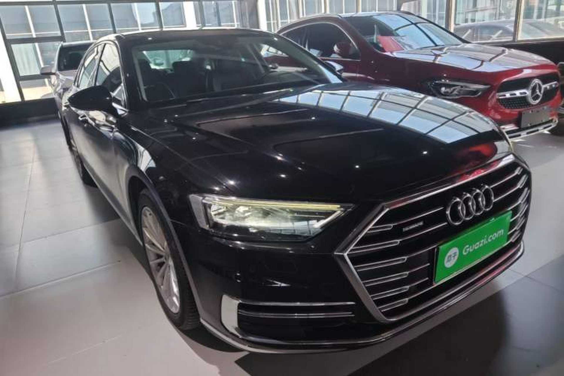 Used Audi A8 2021 A8L 50 TFSI quattro Comfort Model Front Right 45 Deg