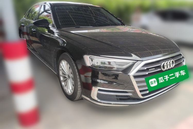 Used Audi A8 2021 A8L 50 TFSI quattro Comfort Model Front Right 45 Deg