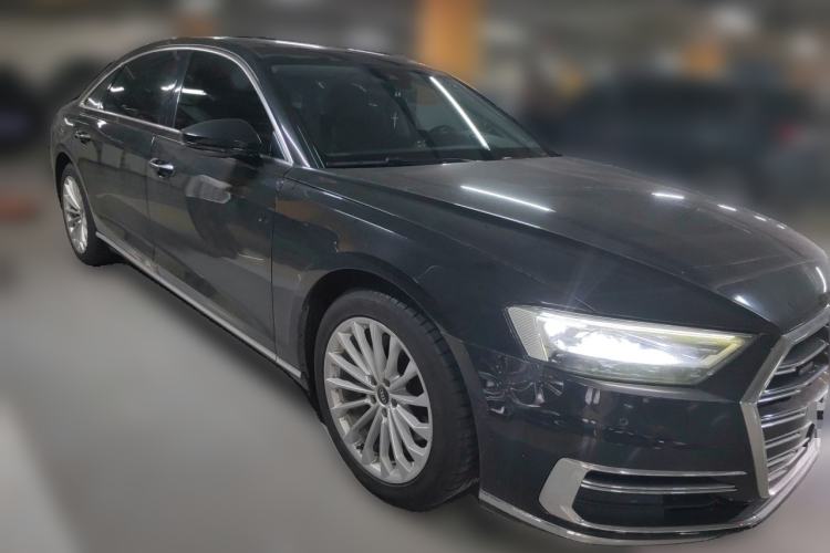 Used Audi A8 2021 A8L 50 TFSI quattro Comfort Model Front Right 45 Deg