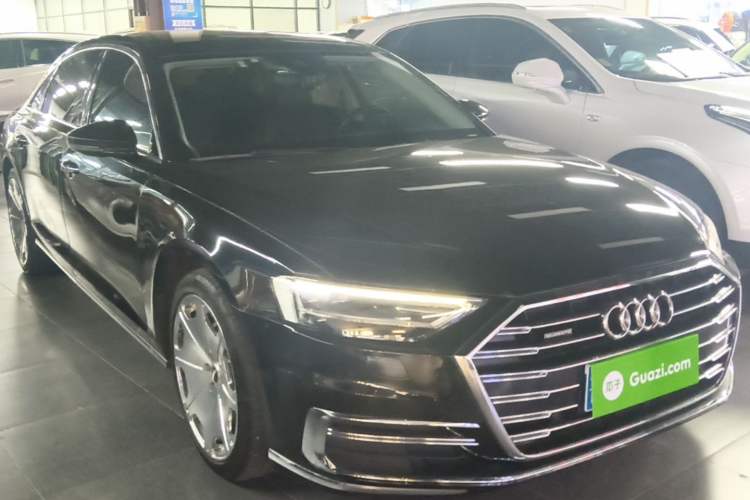 Used Audi A8 2021 A8L 50 TFSI quattro Comfort Model Front Right 45 Deg