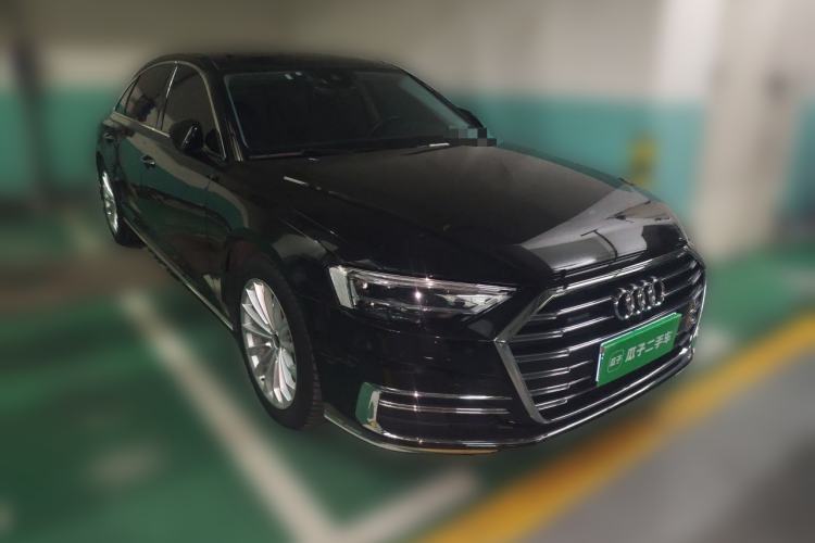 Used Audi A8 2021 A8L 50 TFSI quattro Comfort Model Front Right 45 Deg