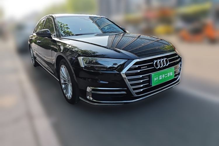Used Audi A8 2021 A8L 50 TFSI quattro Comfort Model Front Right 45 Deg