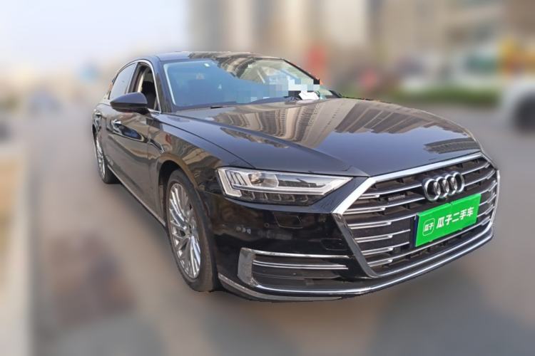 Used Audi A8 2021 A8L 50 TFSI quattro Luxury Model Front Right 45 Deg