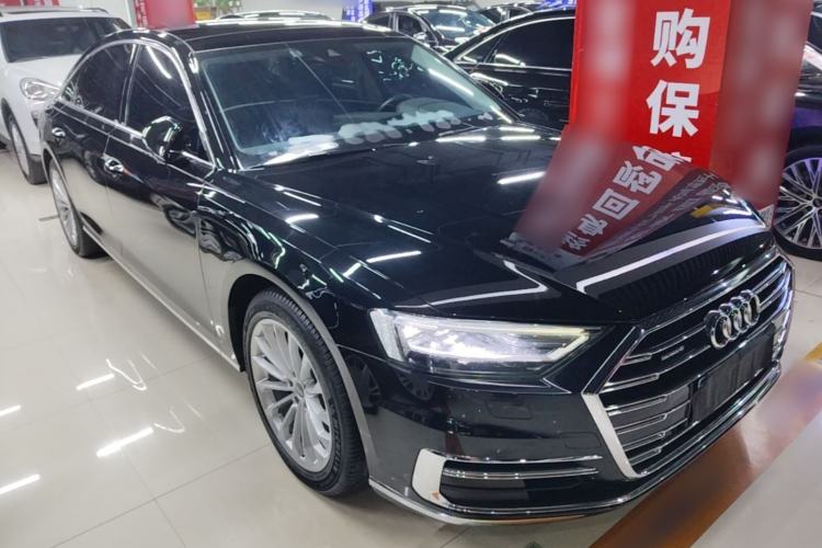 Used Audi A8 2021 A8L 50 TFSI quattro Comfort Model Front Right 45 Deg