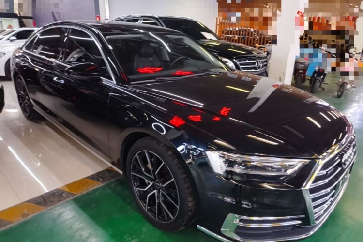 Used Audi A8 2021 A8L 50 TFSI quattro Comfort Model Front Right 45 Deg