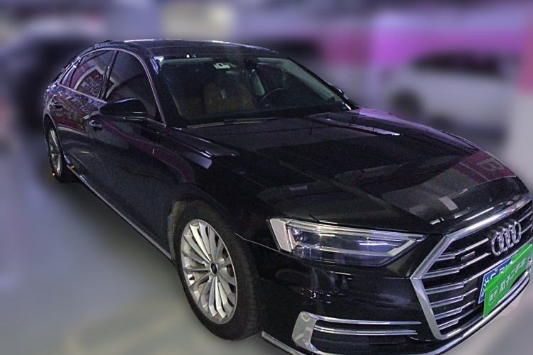 Used Audi A8 2021 A8L 50 TFSI quattro Comfort Model Front Right 45 Deg