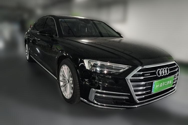 Used Audi A8 2021 A8L 50 TFSI quattro Comfort Model Front Right 45 Deg