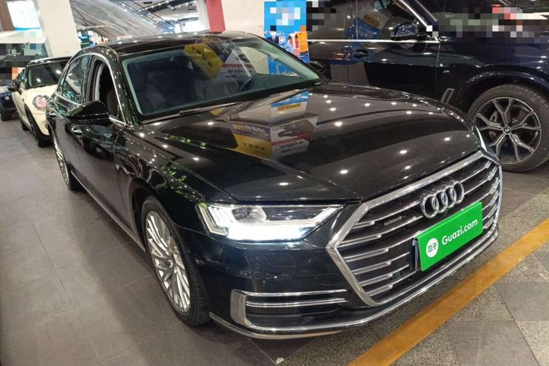Used Audi A8 2021 A8L 50 TFSI quattro Luxury Model Front Right 45 Deg