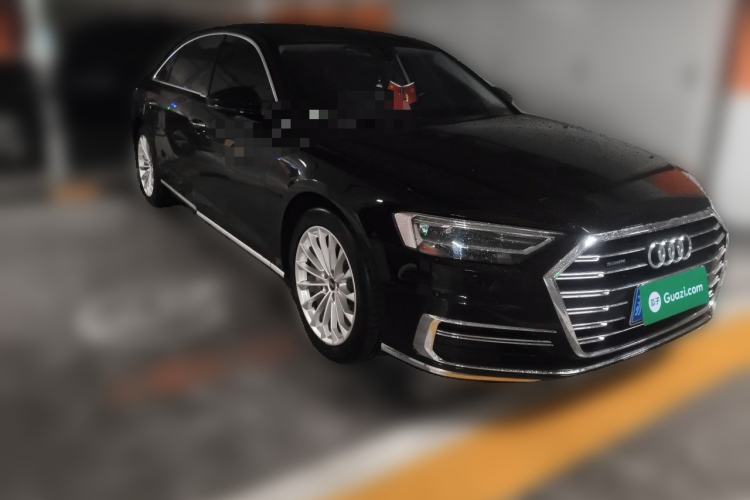 Used Audi A8 2021 A8L 50 TFSI quattro Comfort Model Front Right 45 Deg
