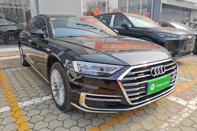 Used Audi A8 2021 A8L 50 TFSI quattro Comfort Model Front Right 45 Deg