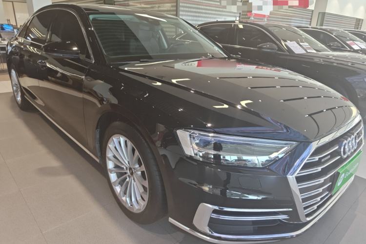 Used Audi A8 2021 A8L 50 TFSI quattro Comfort Model Front Right 45 Deg