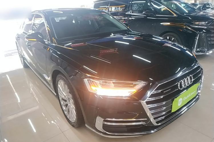 Used Audi A8 2021 A8L 50 TFSI quattro Luxury Model Front Right 45 Deg