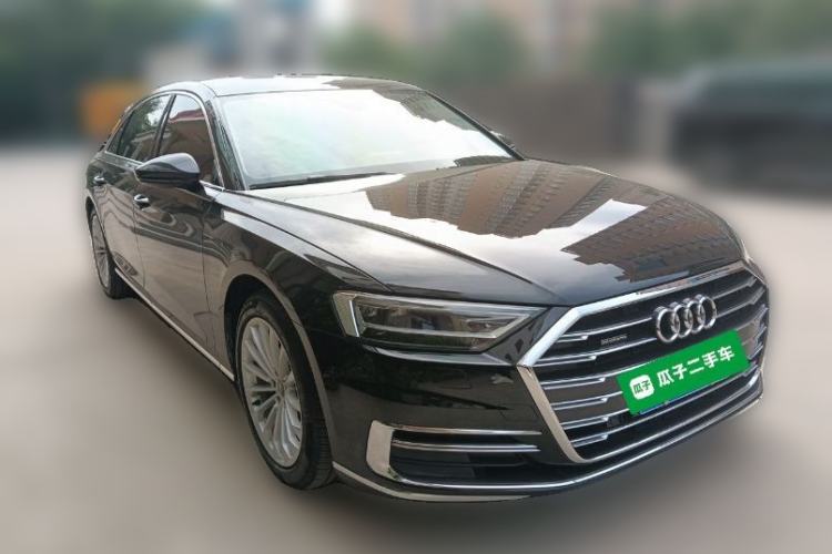Used Audi A8 2021 A8L 55 TFSI quattro Luxury Model Front Right 45 Deg